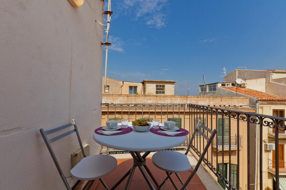 Апартаменты Terrazza Bordonaro Чефалу Экстерьер фото